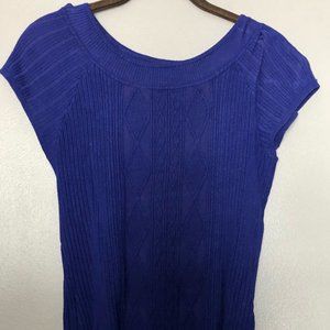 Maurices Short Sleeved Sweater